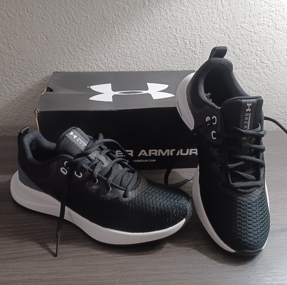 Under Armour Shoes - Women's UA Charged Breathe 3 Training Shoes